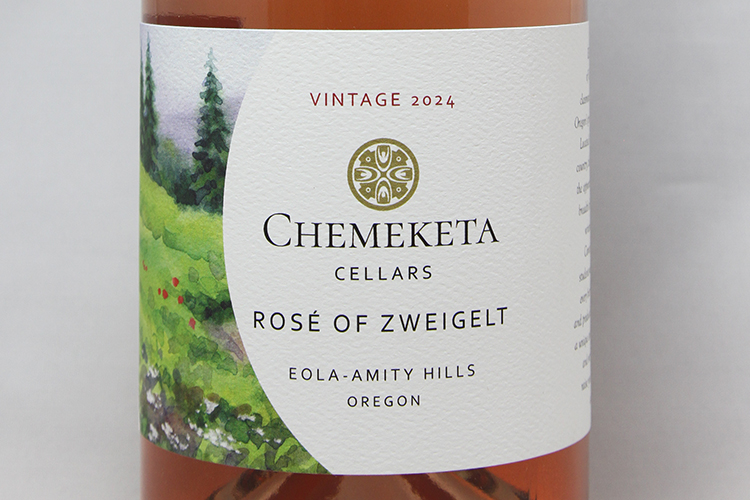 Chemeketa Cellars 2024 Rose of Zweigelt