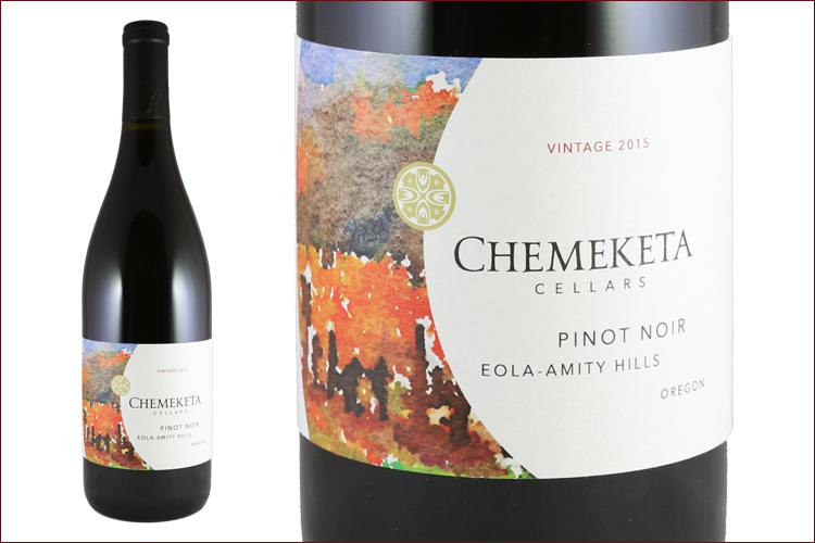 Chemeketa Cellars 2015 Pinot Noir