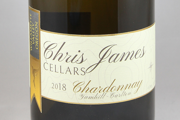 Chris James Cellars 2018 Chardonnay