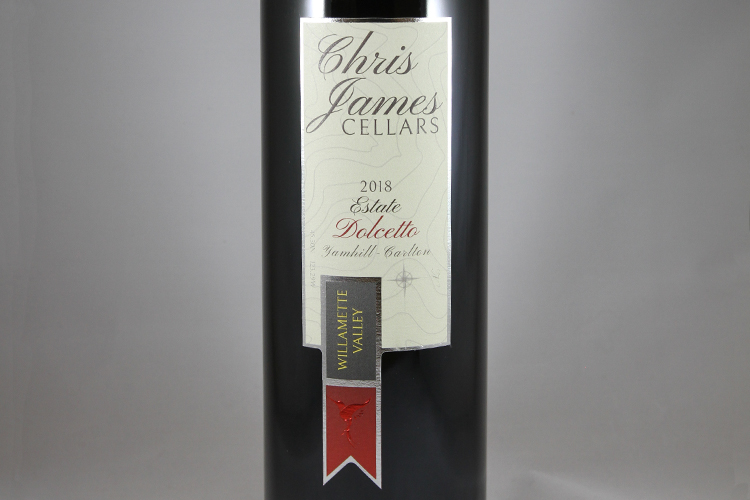 Chris James Cellars 2018 Dolcetto