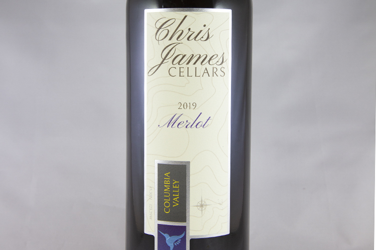 Chris James Cellars 2019 Merlot