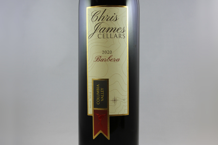 Chris James Cellars 2020 Barbera