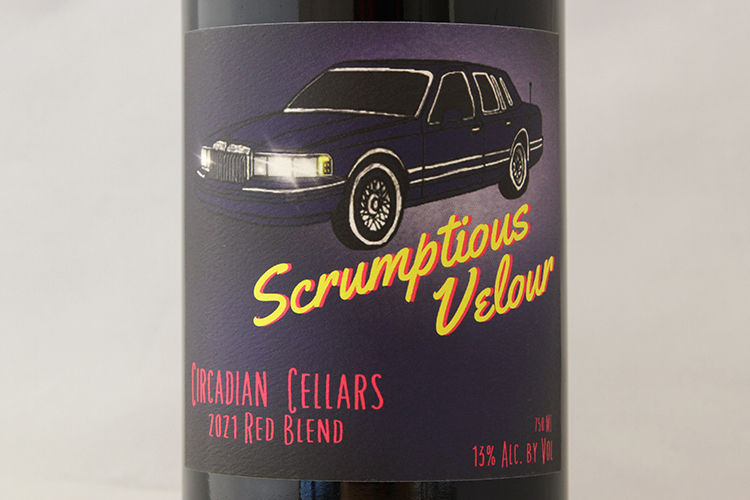 Circadian Cellars 2021 Scrumptious Velour