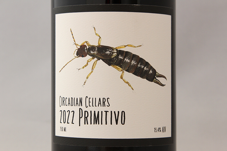 Circadian Cellars 2022 Primitivo