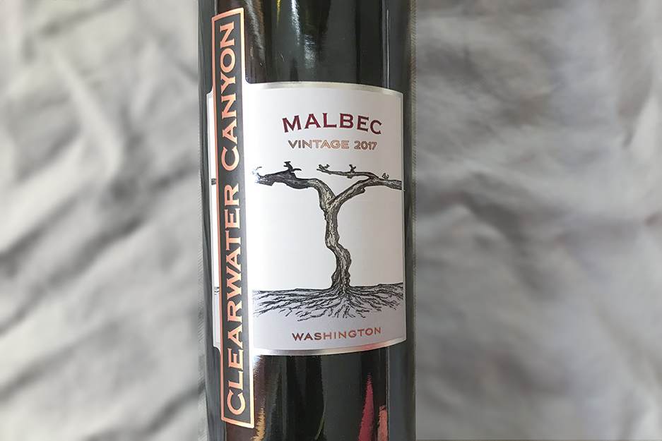 Clearwater Canyon Cellars 2017 Malbec