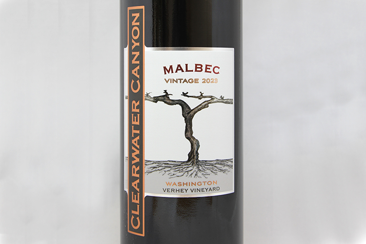 Clearwater Canyon Cellars 2023 Malbec
