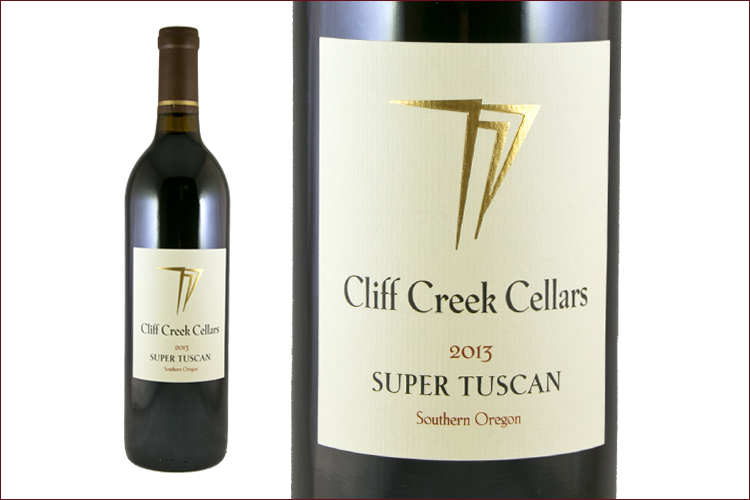 Cliff Creek Cellars 2013 Super Tuscan