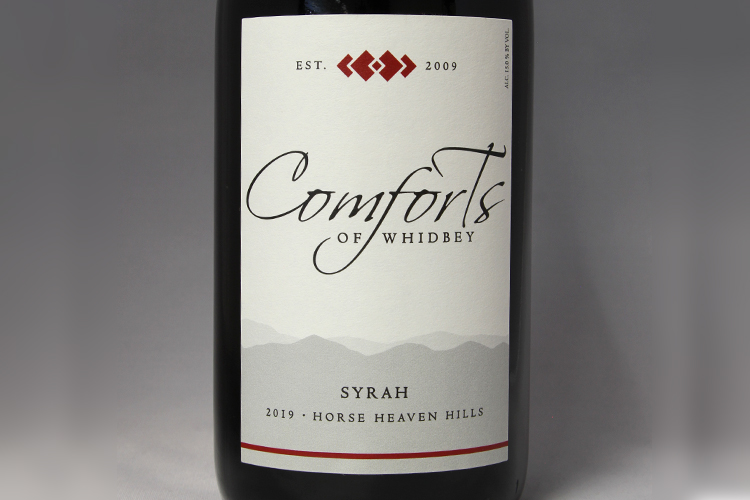 Comforts of Whidbey 2019 Syrah