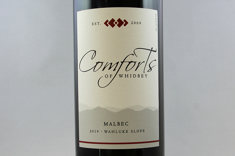 Comforts of Whidbey 2019 Malbec
