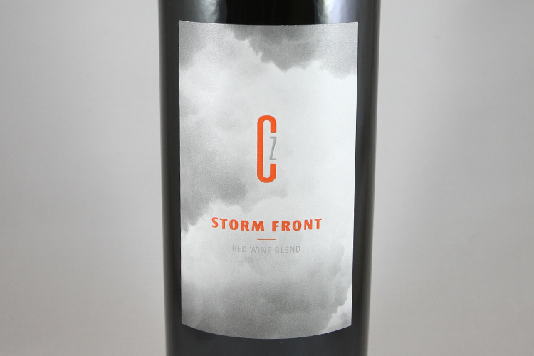 Convergence Zone Cellars 2017 Storm Front
