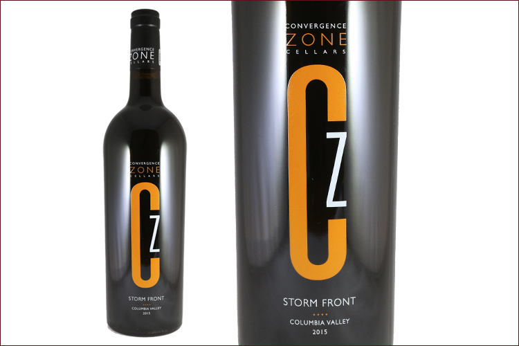 Convergence Zone Cellars 2015 Storm Front