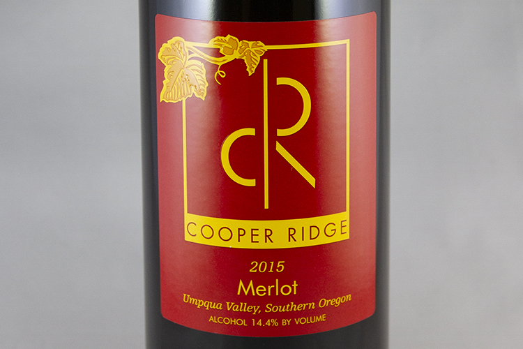 Cooper Ridge Vineyard 2015 Merlot 