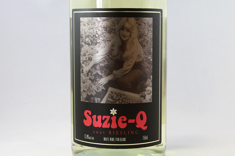 Country Vines Winery 2021 Susie Q Riesling