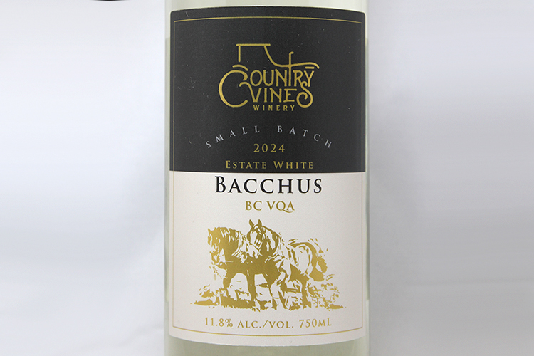 Country Vines Winery 2024 Bacchus