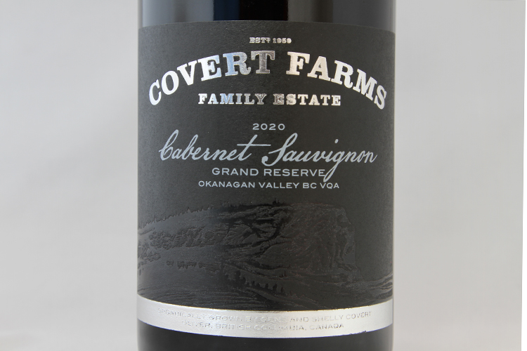 Covert Farms 2020 Grand Reserve Cabernet Sauvignon