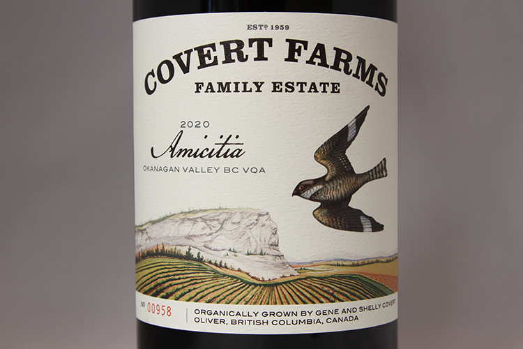 Covert Farms Family Estate 2020 Amicitia