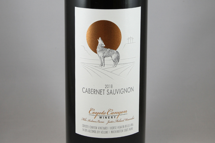 Coyote Canyon Winery 2018 Cabernet Sauvignon