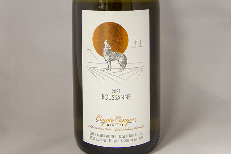 Coyote Canyon 2021 Roussanne