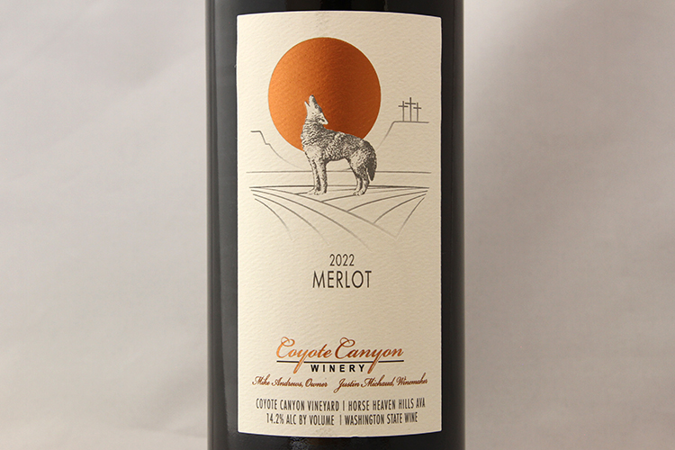 Coyote Canyon Winery 2022 Merlot