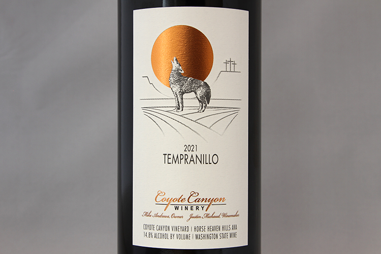 Coyote Canyon Winery 2021 Tempranillo