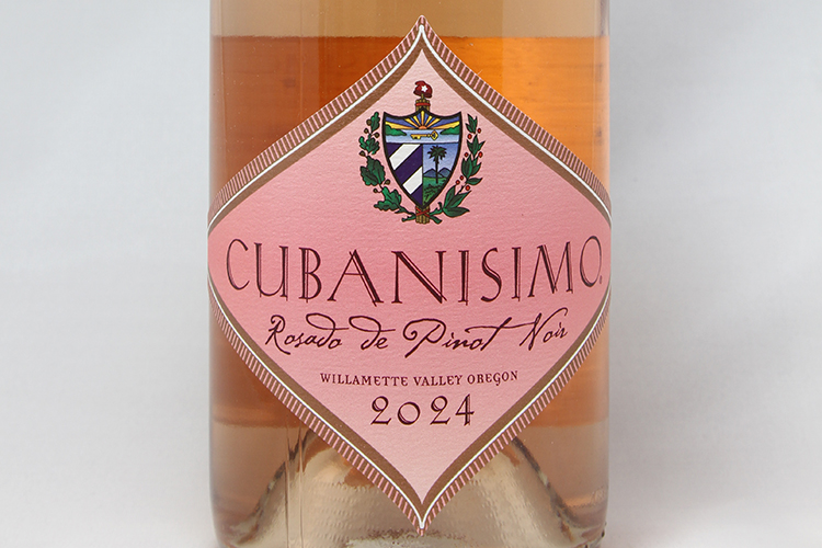 Cubanisimo Vineyards 2024 Rosado de Pinot Noir