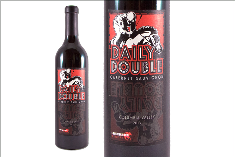 Love That Red Winery Daily Double 2013 Cabernet Sauvignon wine bottle