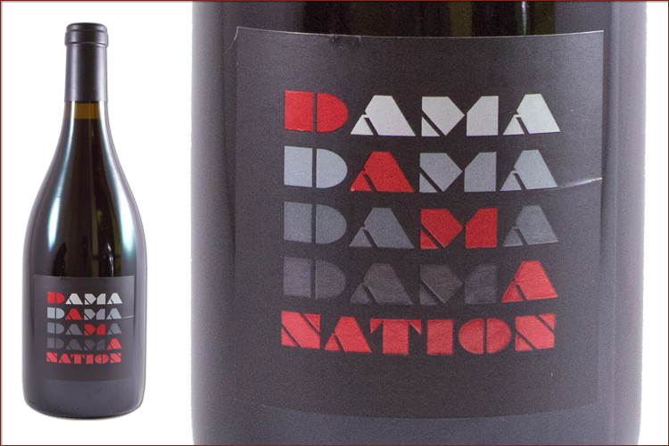 DaMa Wines 2012 Dama Nation wine bottle