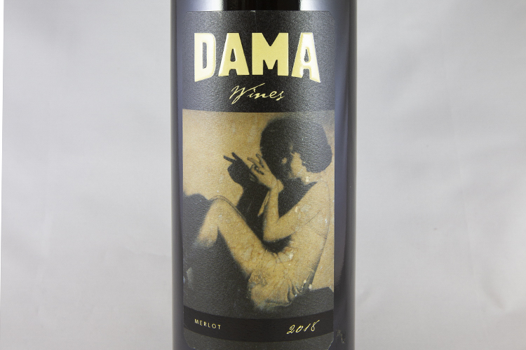 DAMA Wines 2018 Merlot