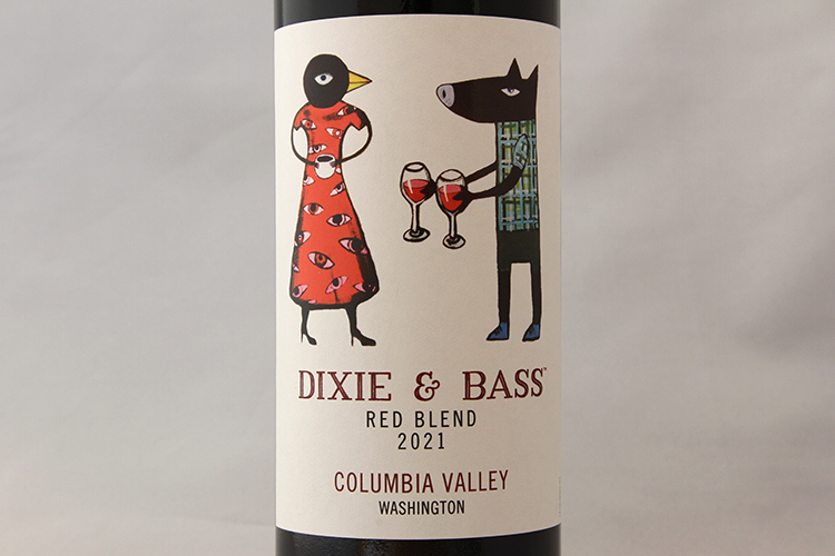 Dixie & Bass 2021 Red Blend