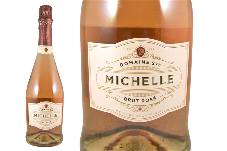 Domaine Ste. Michelle Brut Ros� (Non-Vintage) wine bottle