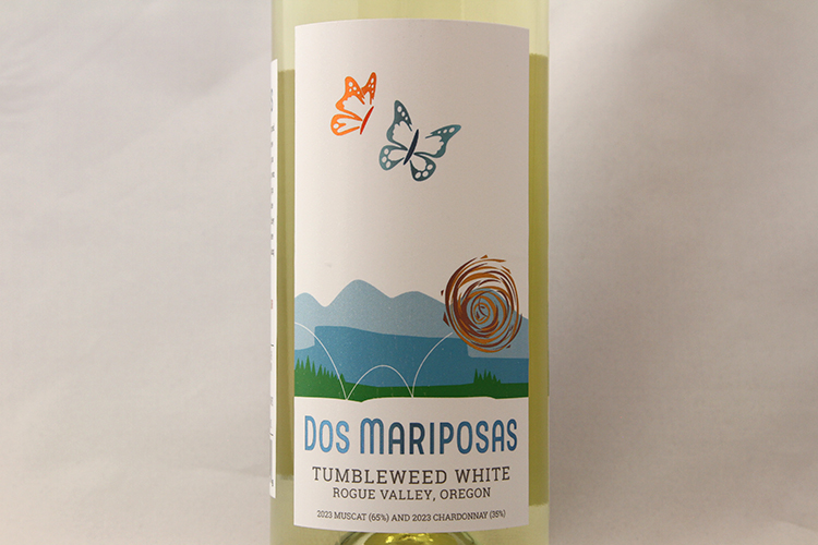 Dos Mariposas Vineyards 2023 Tumbleweed White