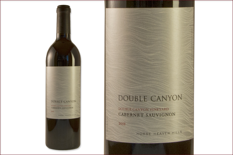 Double Canyon 2012 Cabernet Sauvignon bottle