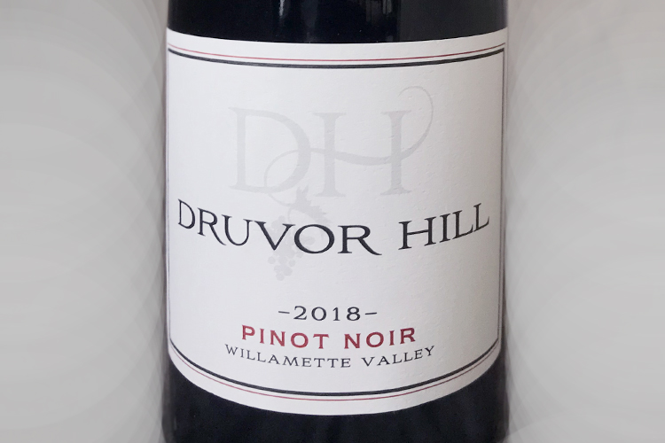 Druvor Hill 2018 Pinot Noir