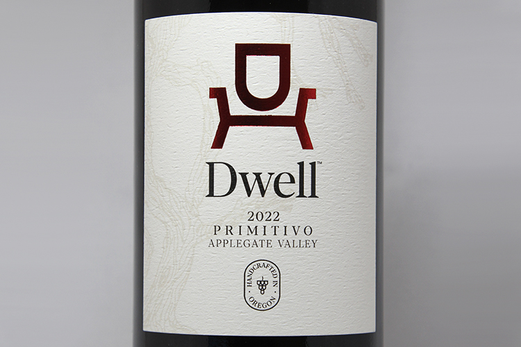 Dwell Wines 2022 Primitivo