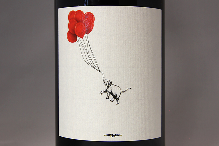 Elephant Seven 2021 Les Collines Vineyard Syrah