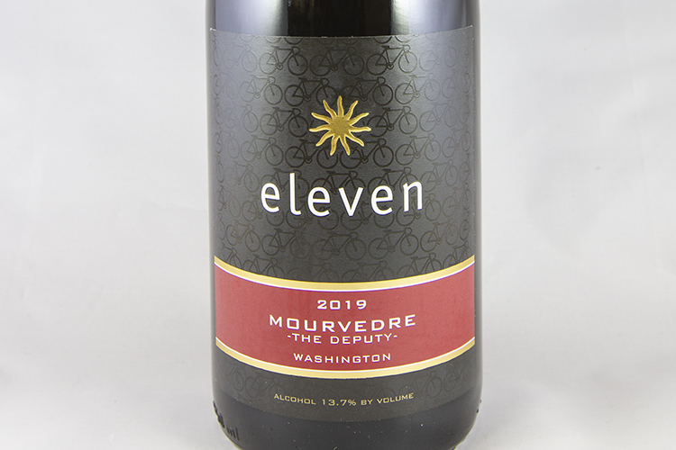 Eleven Winery 2019 The Deputy Mourvedre 