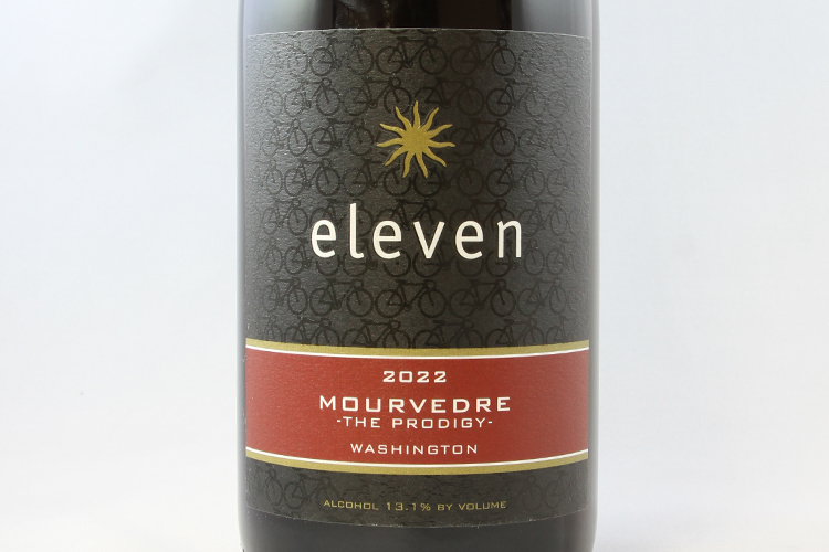 Eleven Winery 2022 The Prodigy Mourvedre