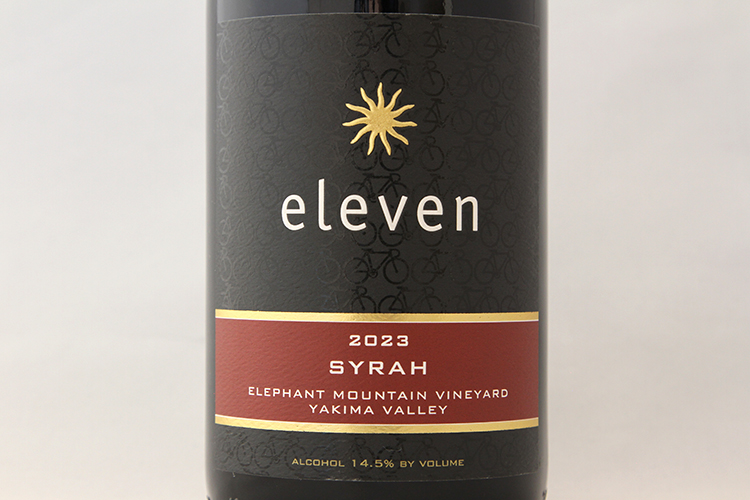 Eleven Winery 2023 Syrah Elephant Mountain Vineyard