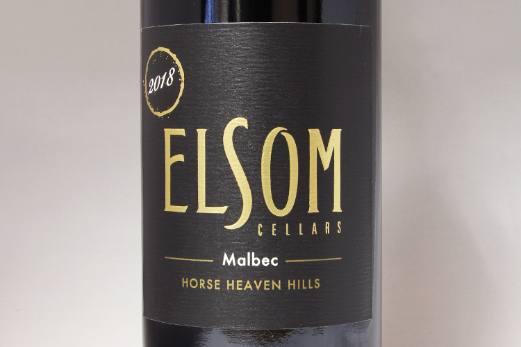 Elsom Cellars 2018 Malbec