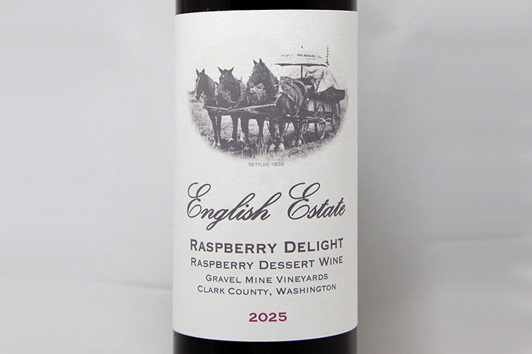 English Estate Winery 2025 Raspberry Delight