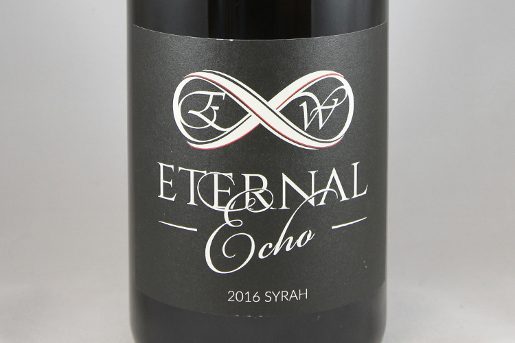 Eternal Wines 2016 Eternal Echo Syrah