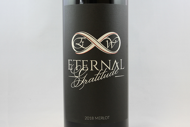Eternal Wines 2018 Eternal Gratitude Merlot
