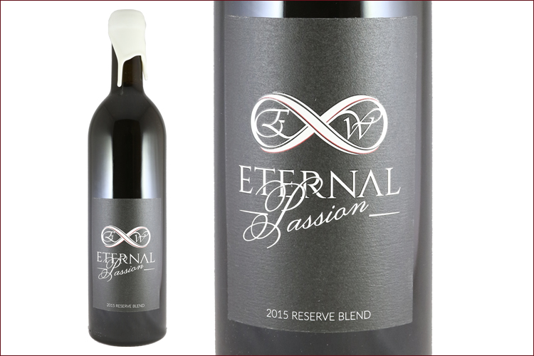 Eternal Wines 2015 Eternal Passion bottle