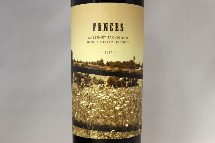 Fences Winery 2017 Cabernet Sauvignon