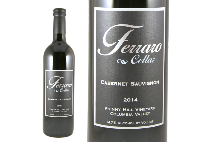 Ferraro Cellars 2014 Phinny Hill Vineyard Cabernet Sauvignon