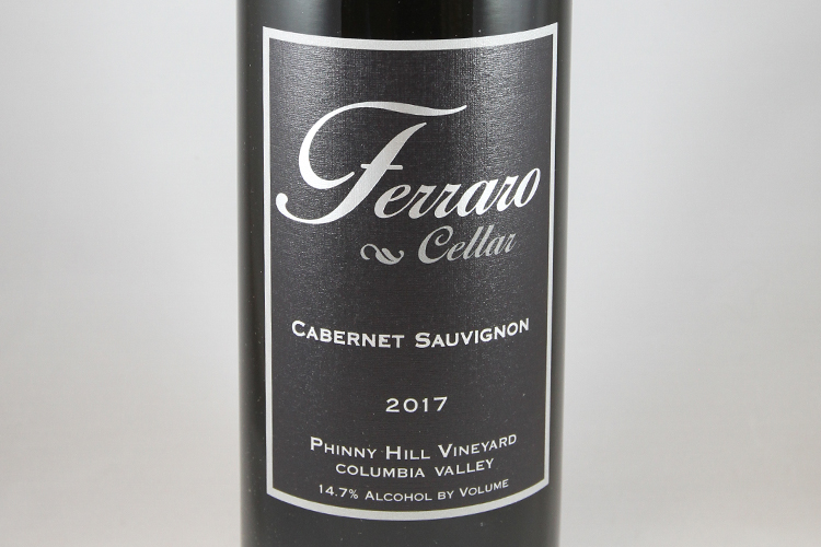 Ferraro Cellar 2017 Cabernet Sauvignon