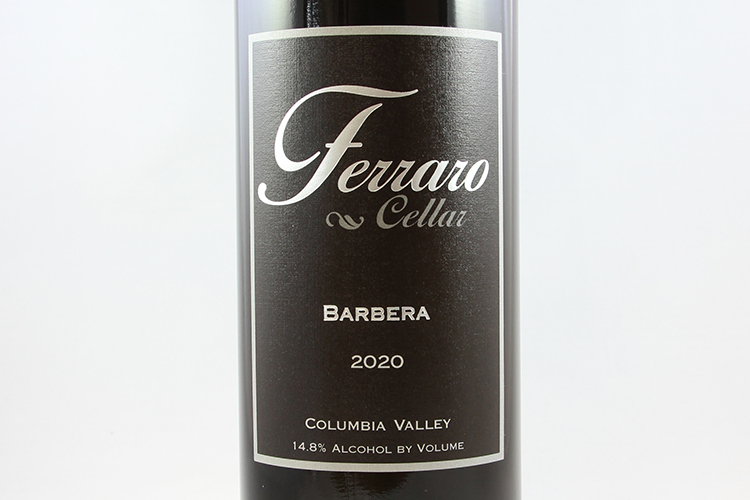 Ferraro Cellar Winery 2020 Barbera
