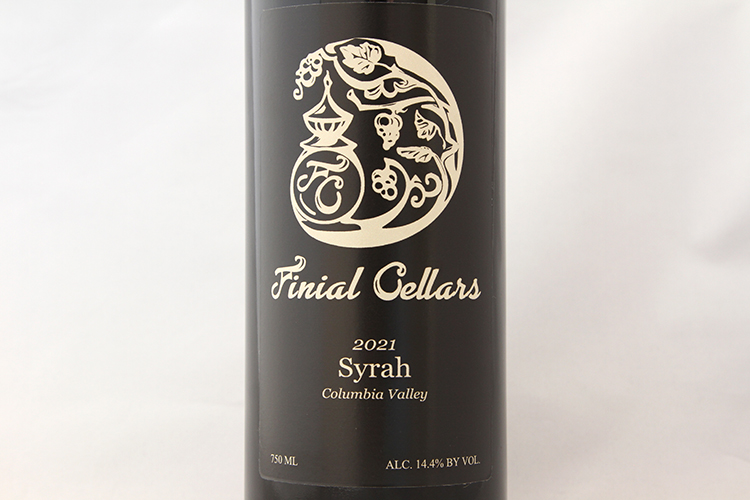 Finial Cellars 2021 Syrah
