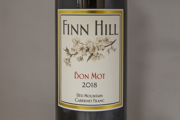 Finn Hill Winery 2018 Bon Mot Cabernet Franc