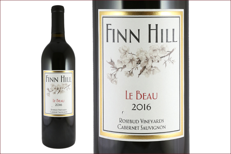 Finn Hill Winery 2016 Le Beau Cabernet Sauvignon